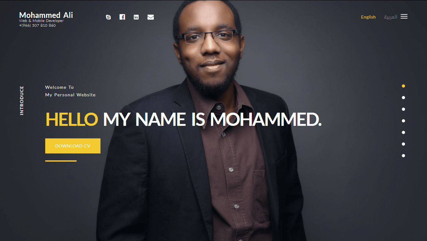 Mohammed Ali Elzain - Full Stack Web Developer